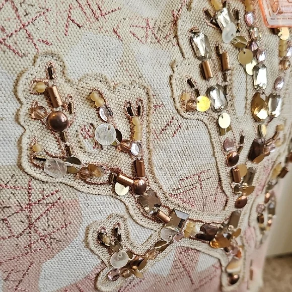 Coach 2011 Audrey "Leigh" Slim Tote Coral Reef EUC - Picture 10 of 14